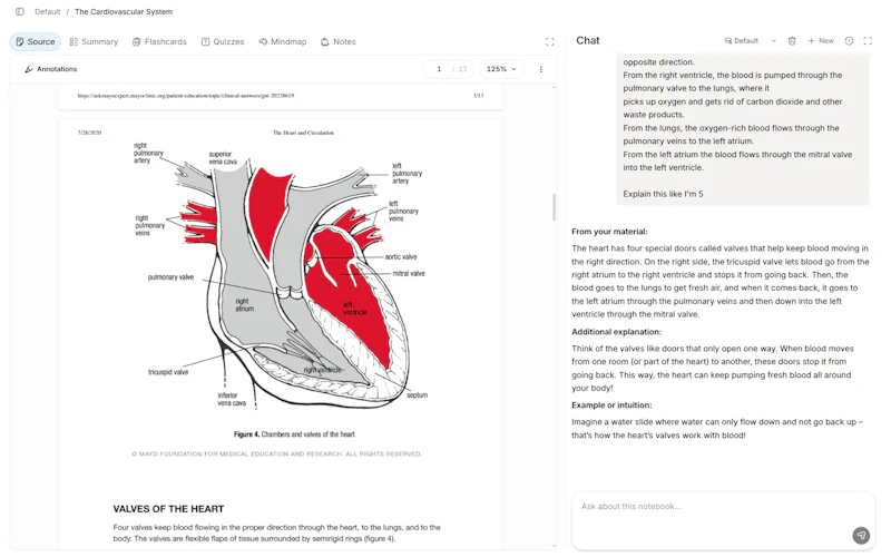 Nomi - AI Tutor and Note Taker screenshot 1