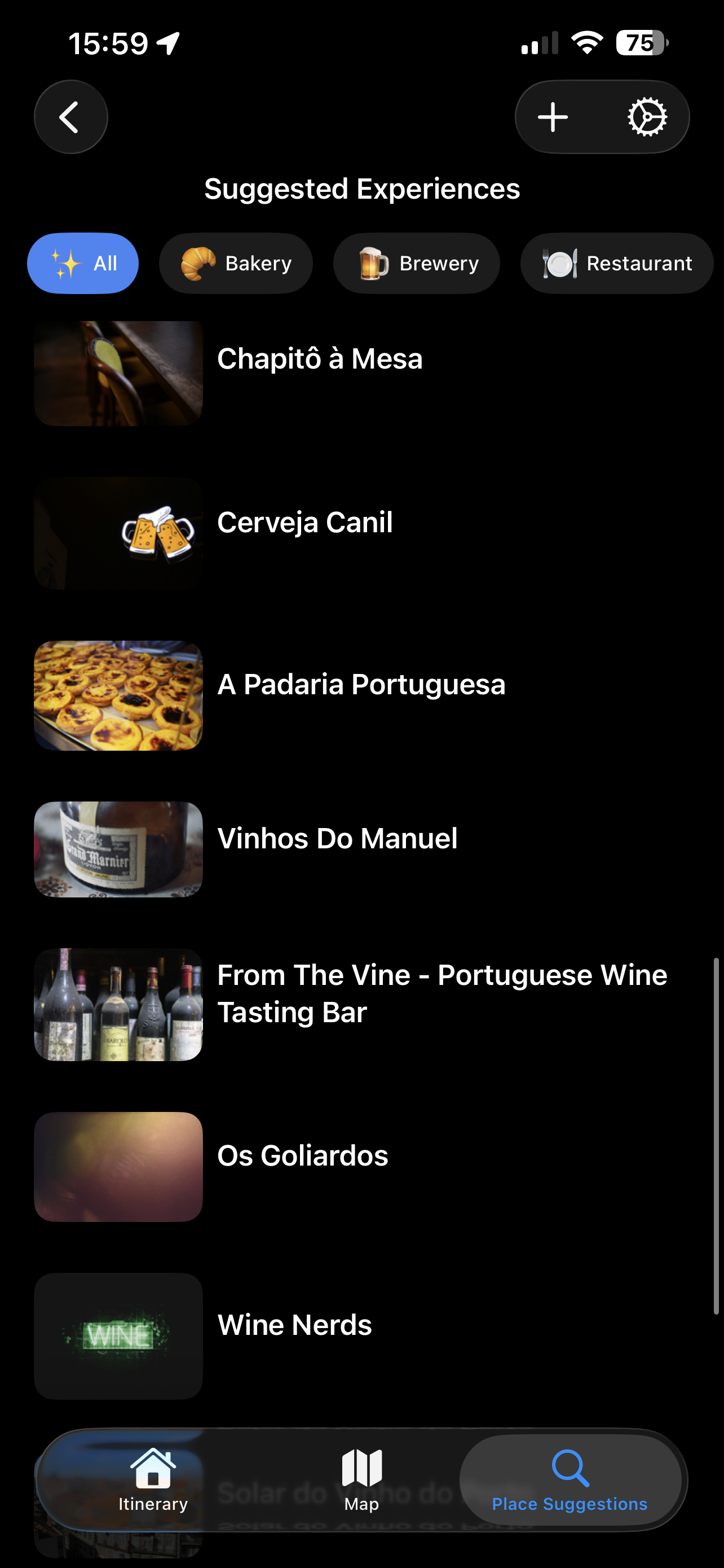 Trip Away - Screenshot 4 showing product features and functionality