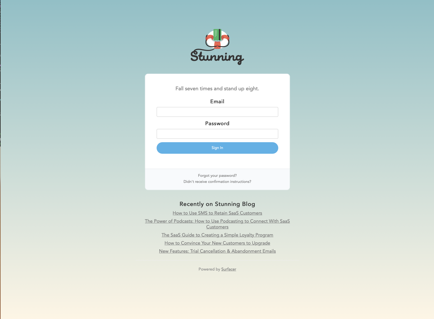 Surfacer gallery image