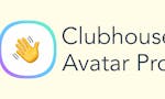 Clubhouse Avatar Pro image