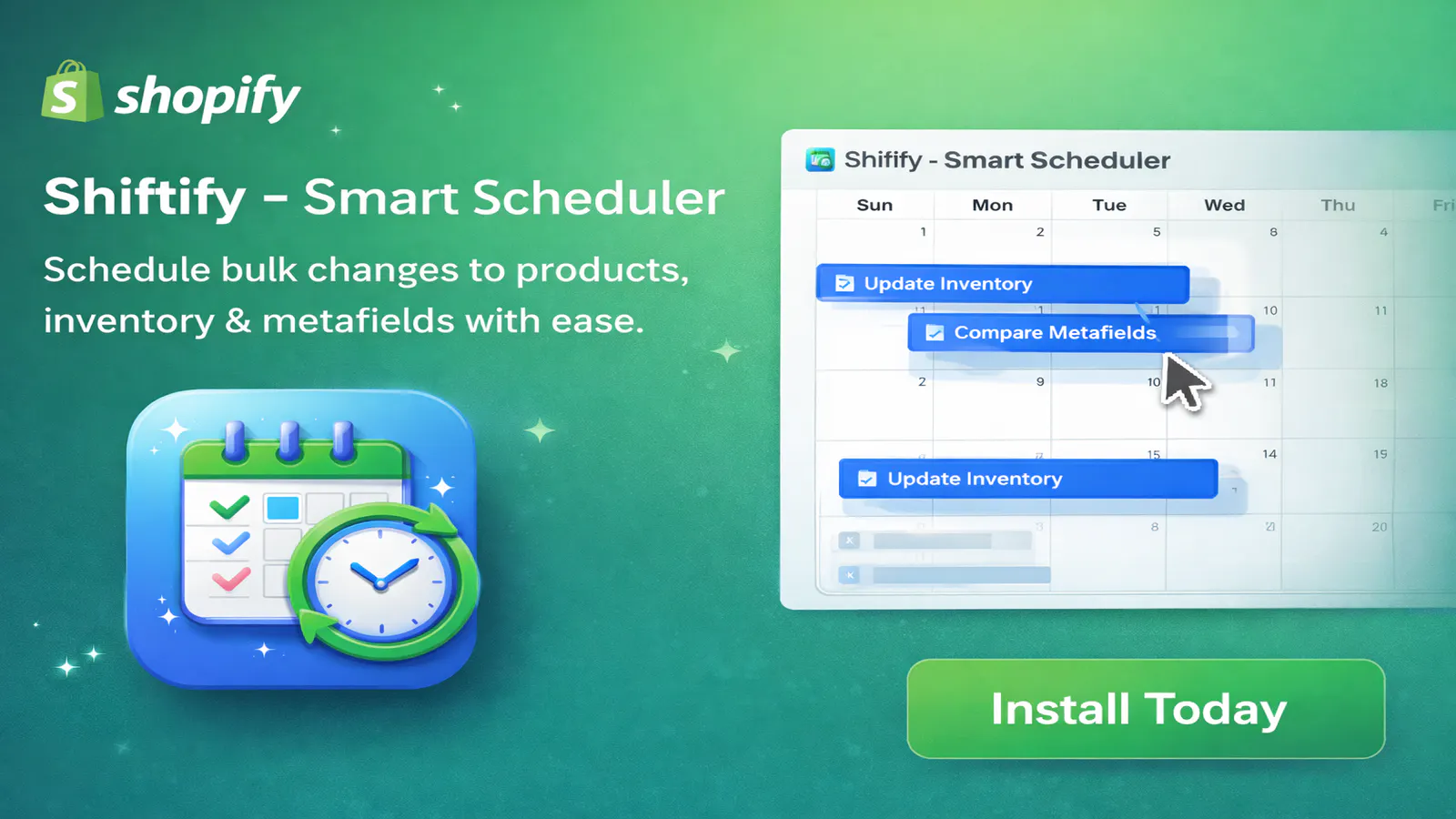 Shiftify product banner