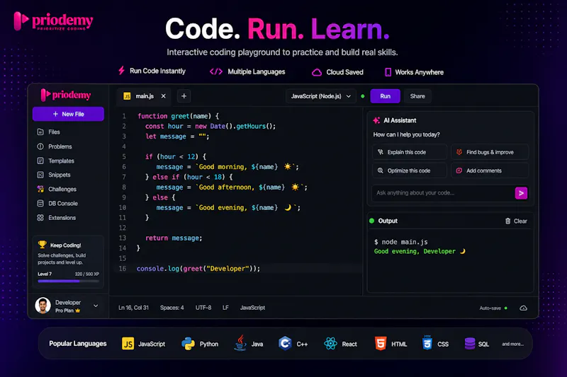 Priodemy screenshot 2