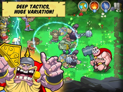 Trolls vs Vikings gallery image