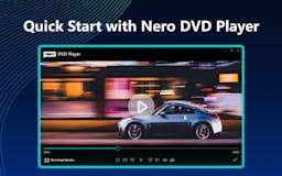 Nero DVD Player media 3
