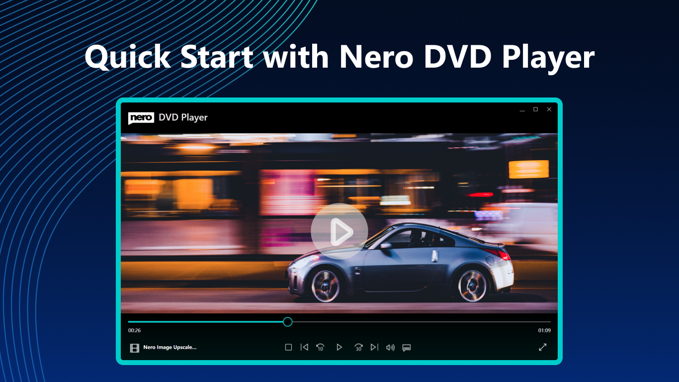 وسائط Nero DVD Player 4
