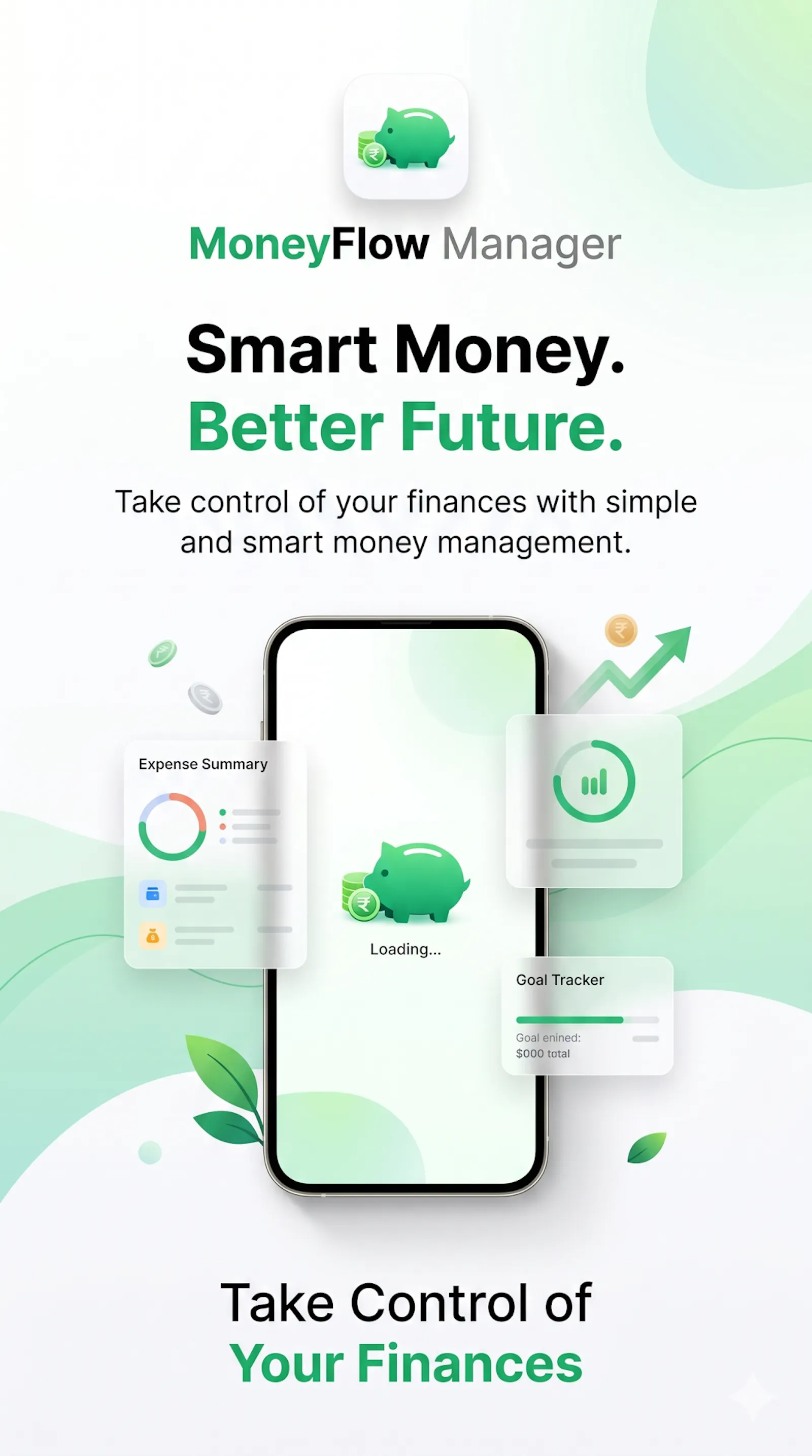 MoneyFlow - Expense Tracker screenshot 1