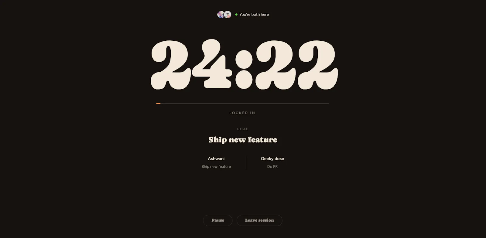 Clockin Duo screenshot 2