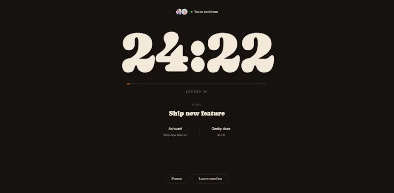 Clockin Duo screenshot 2