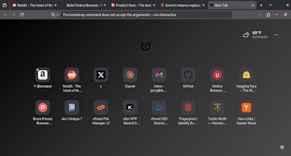 Umbra Browser gallery image