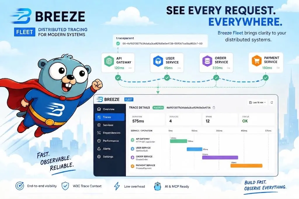Breeze V2, All-In-One Go Web Framework 截图 2