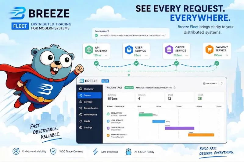 Breeze V2, All-In-One Go Web Framework screenshot 2