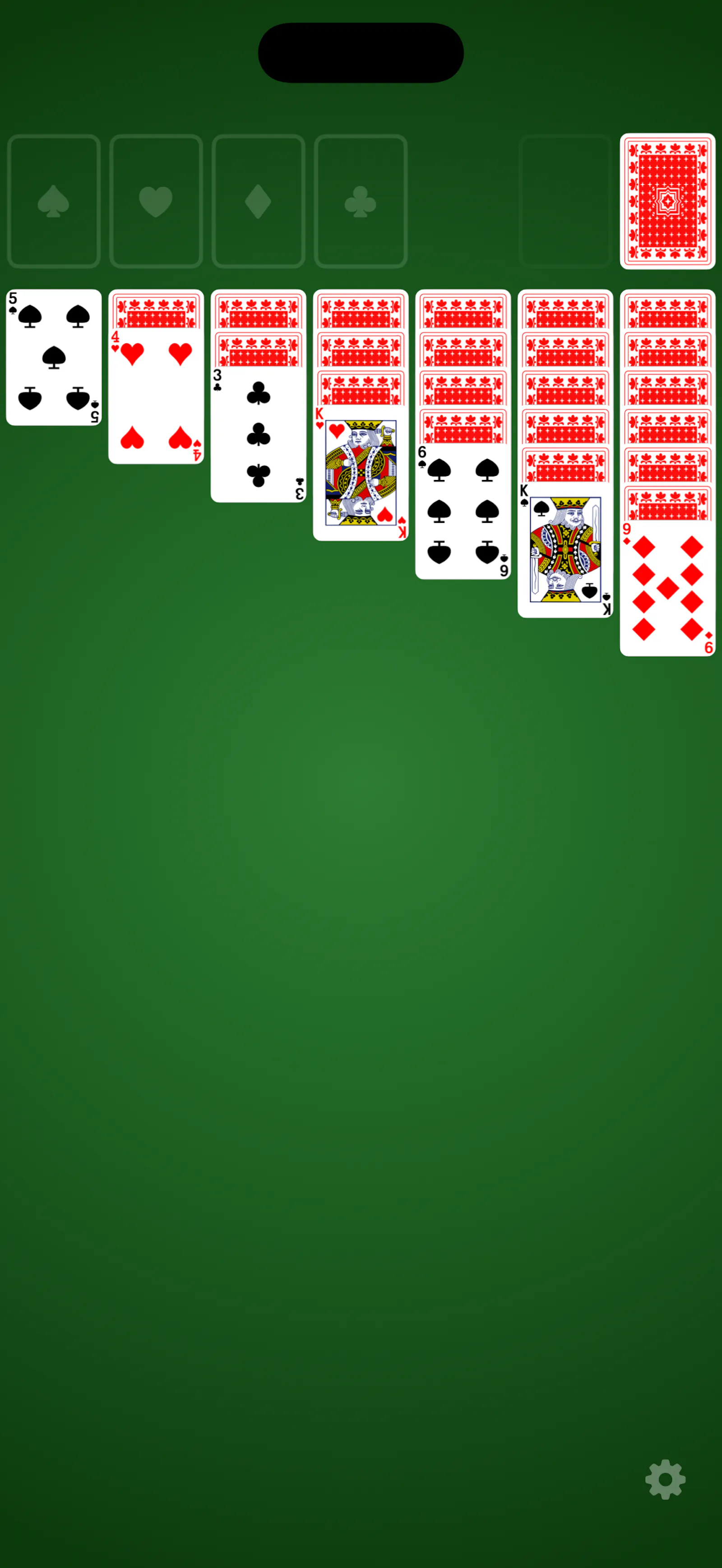 Klassik Solitaire screenshot 3