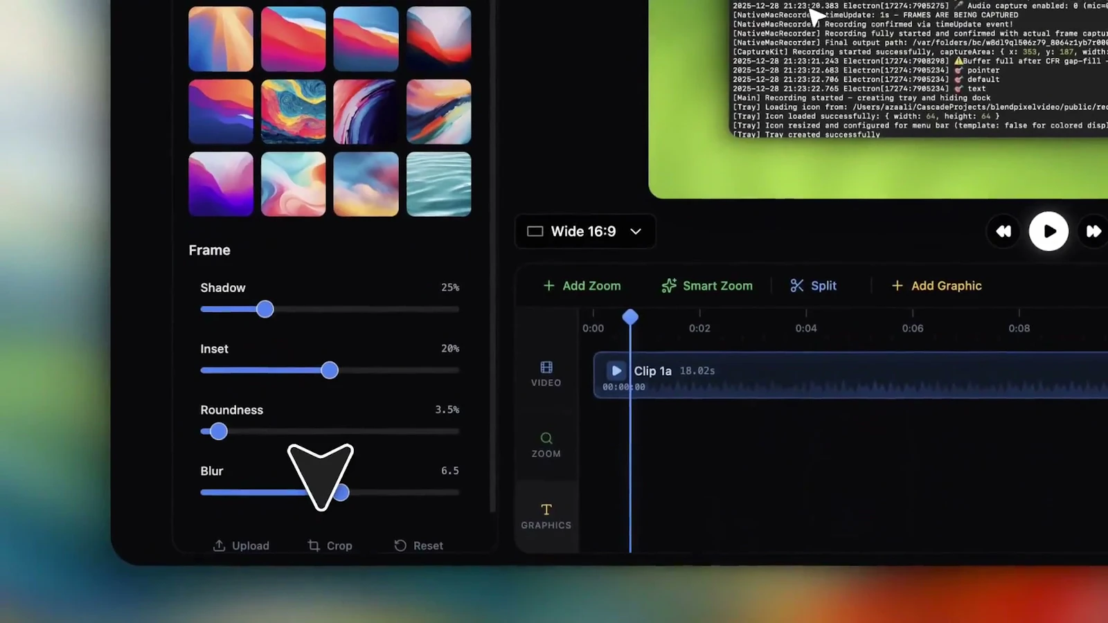 Retina screenshot 2