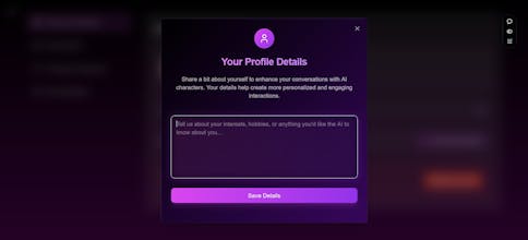 GupShap AI - Unlimited AI Chats gallery image