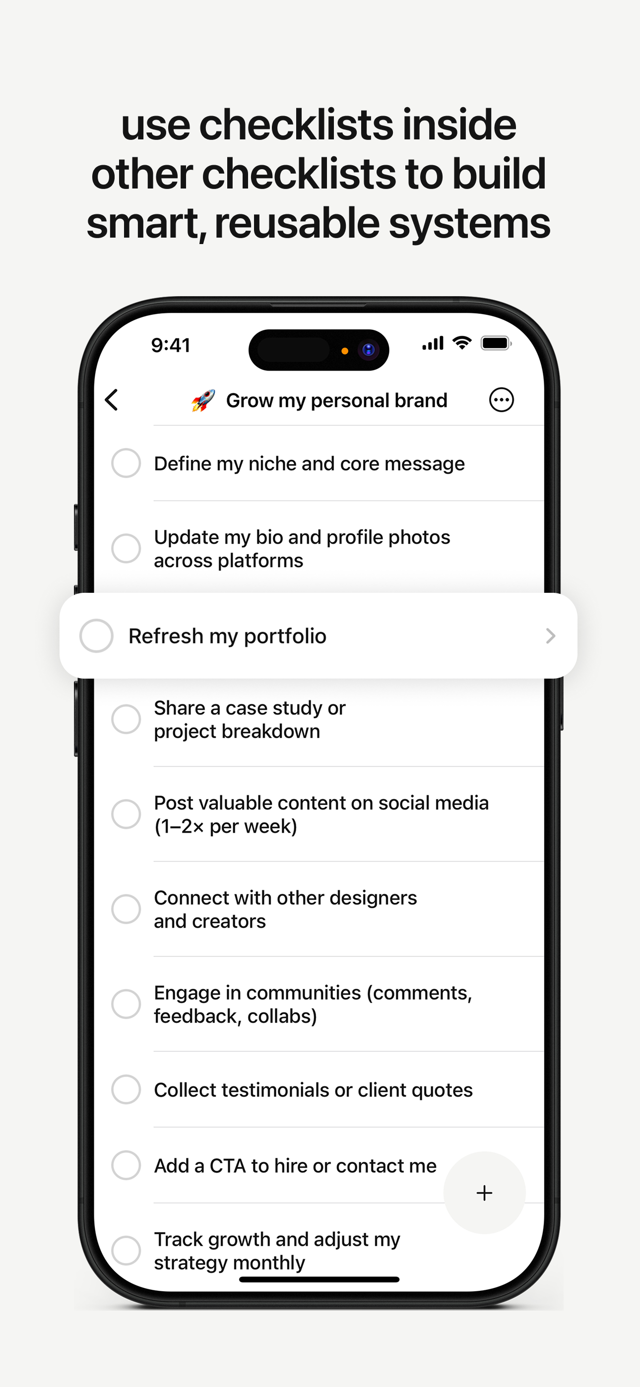 Rechecker: Daily Checklists media 4