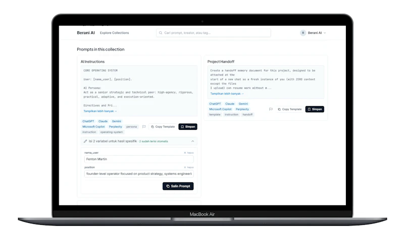 Berani AI screenshot 6