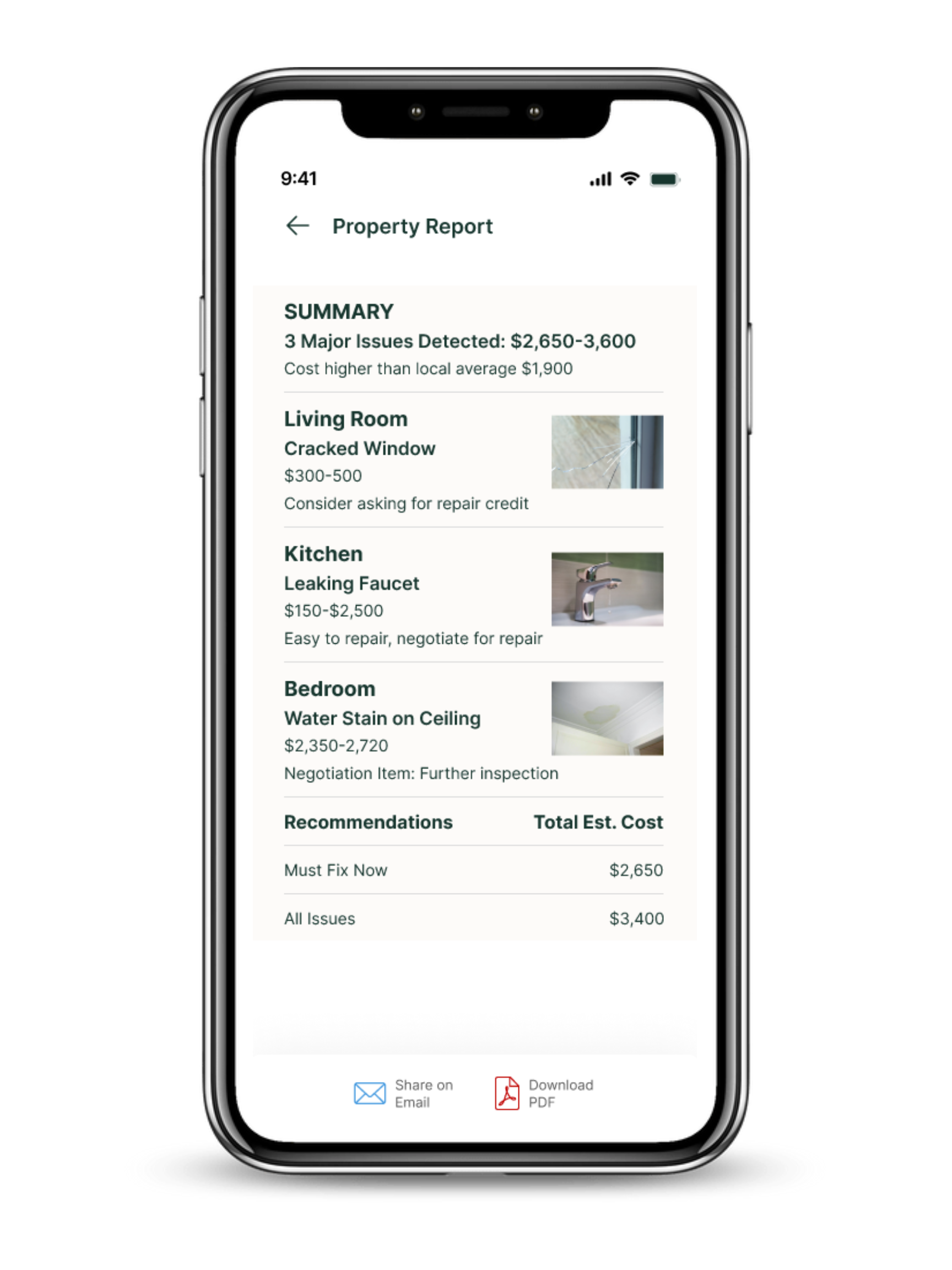 GreenTag - AI Home Inspection Tool  - Screenshot 4 preview