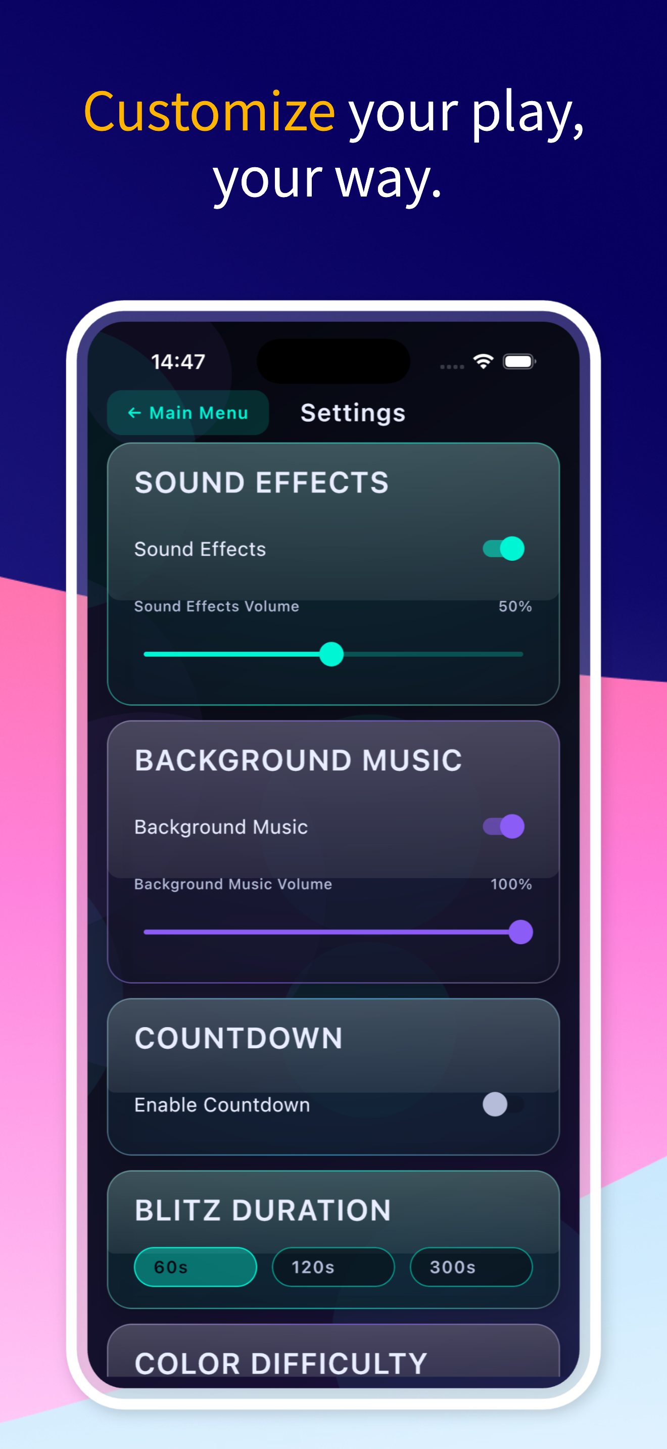 Glow Spin gallery image