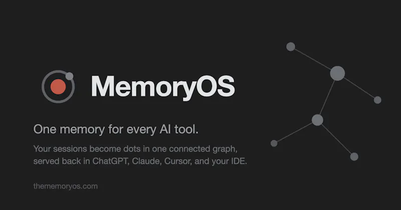 MemoryOS screenshot 2