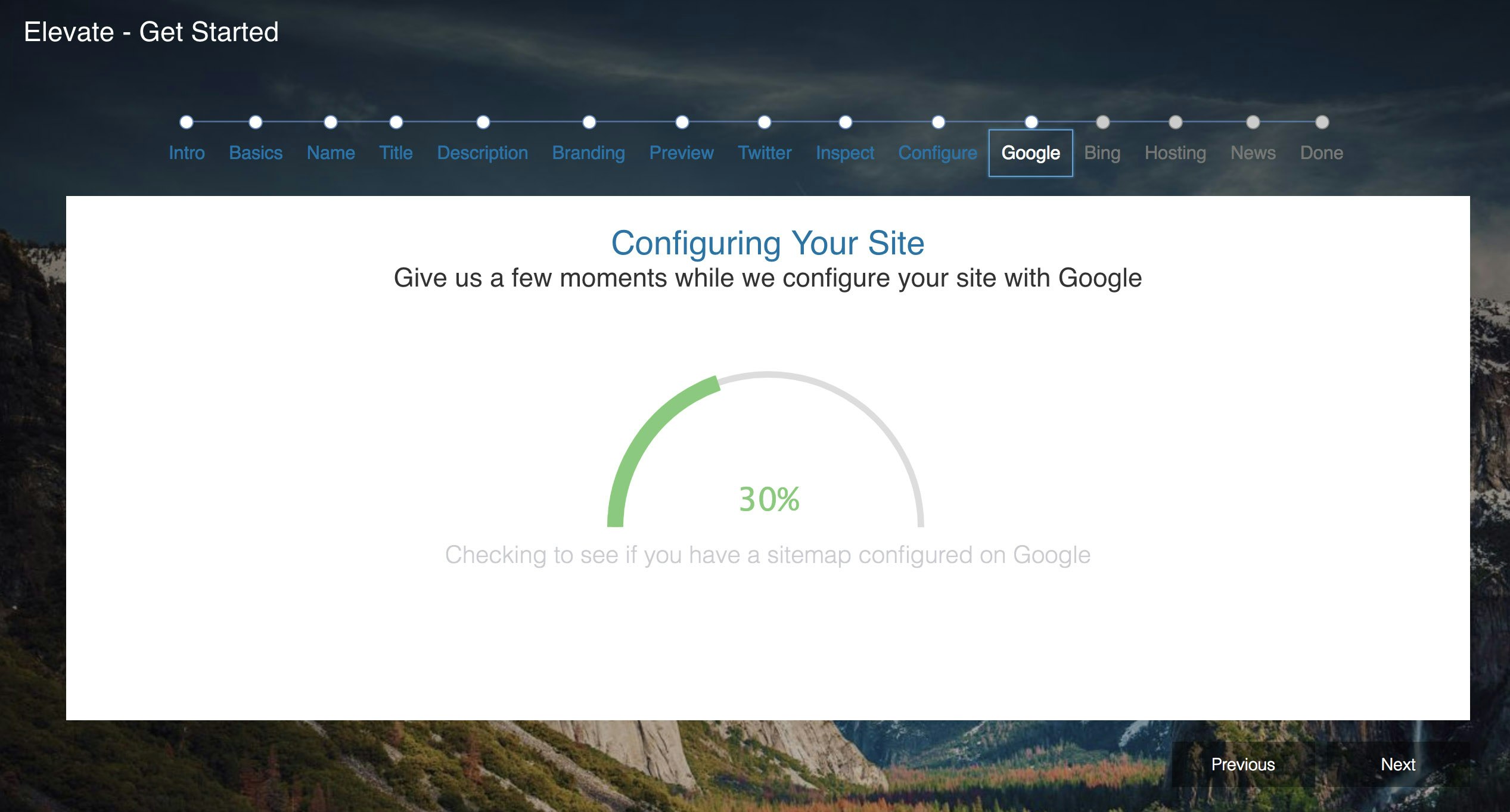 Elevate for WordPress gallery image