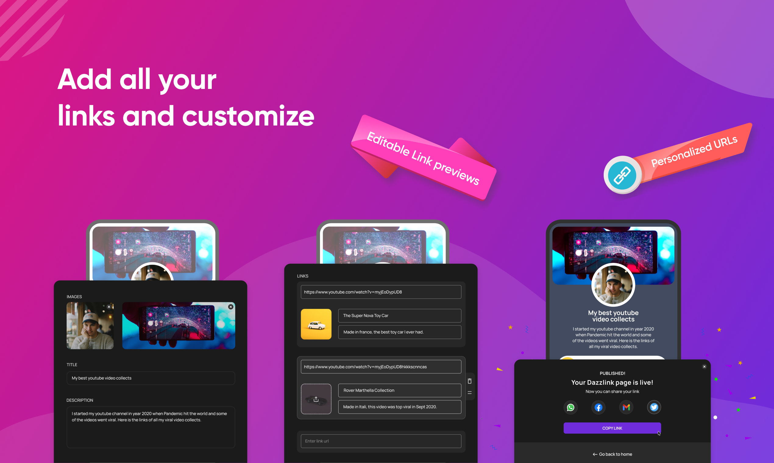 Dazzlink media 2