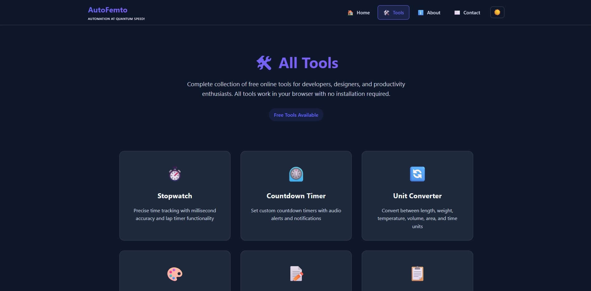 AutoFemto gallery image