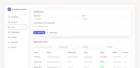 AI Activity Tracker gallery image