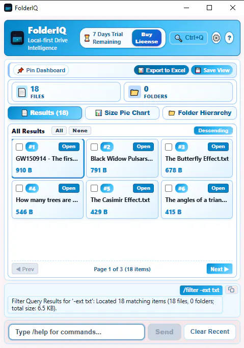 FolderIQ gallery image