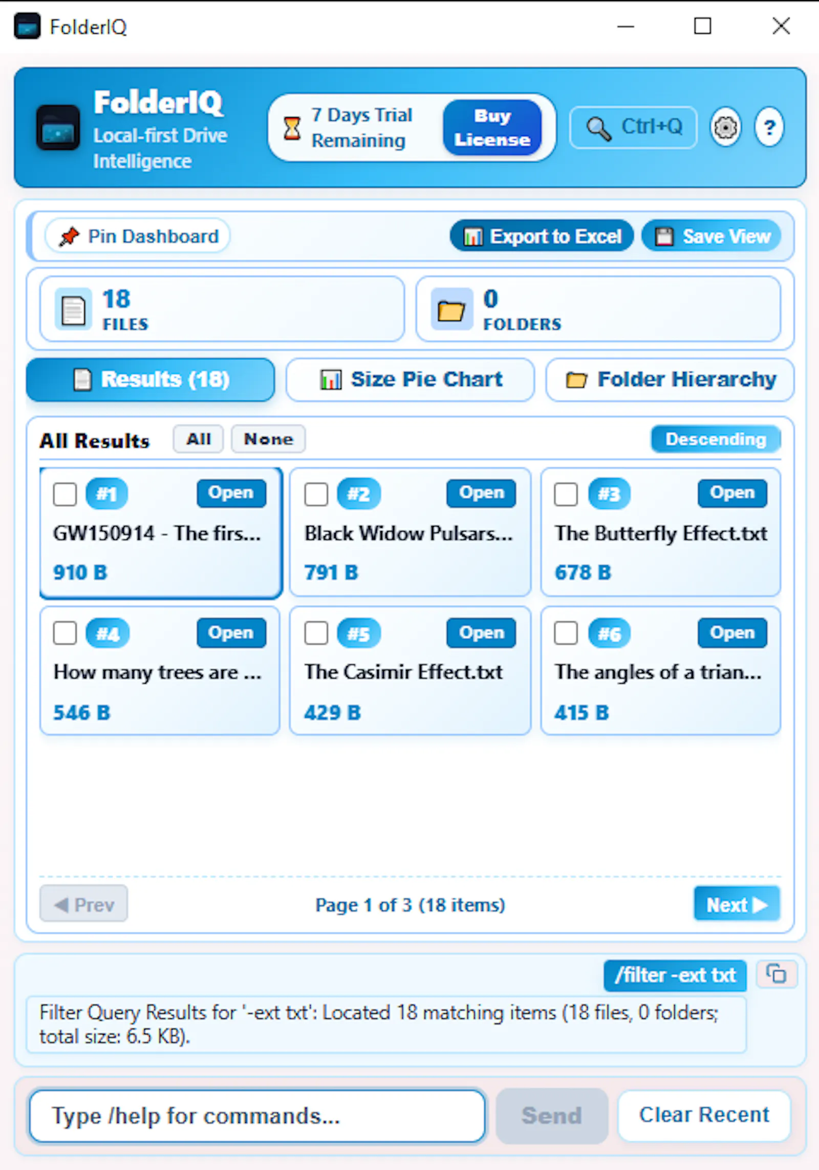 FolderIQ screenshot 5