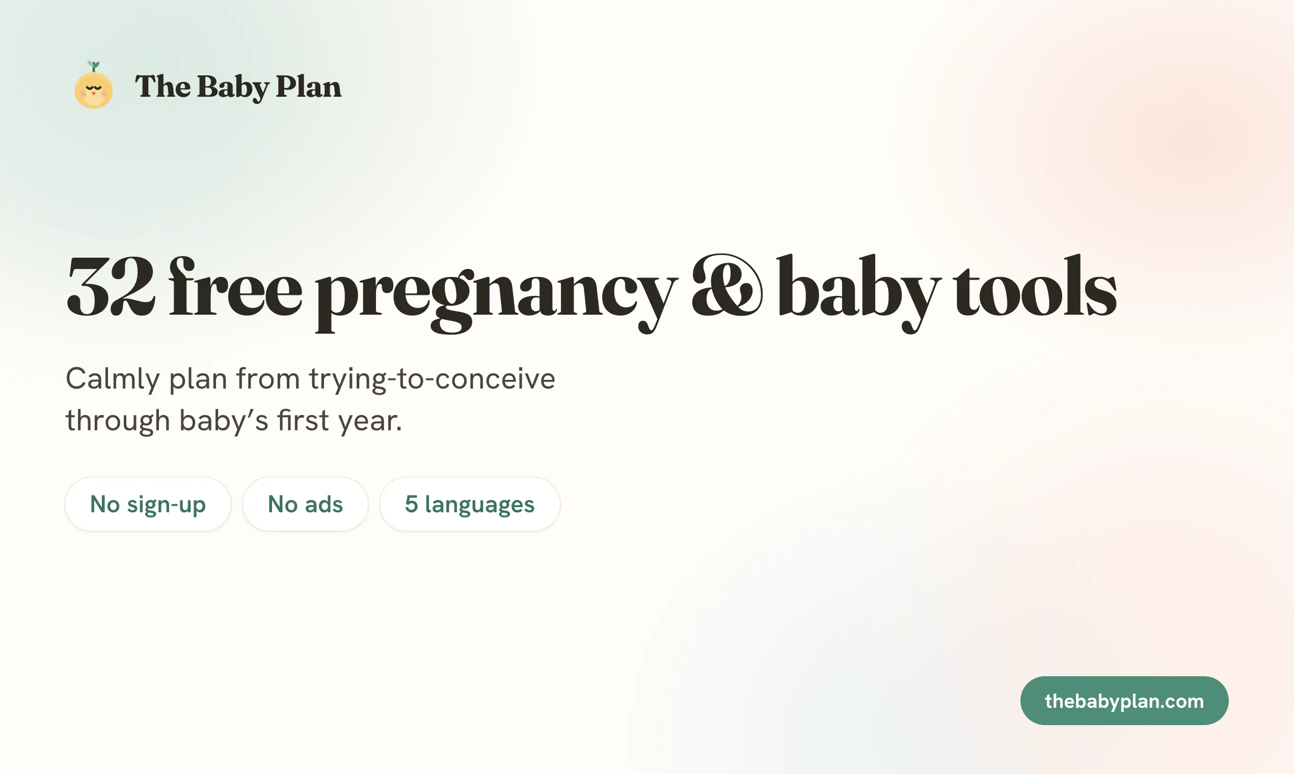 The Baby Plan gallery image