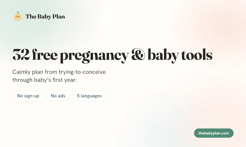 The Baby Plan screenshot 2