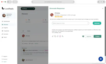 LuxeReply gallery image