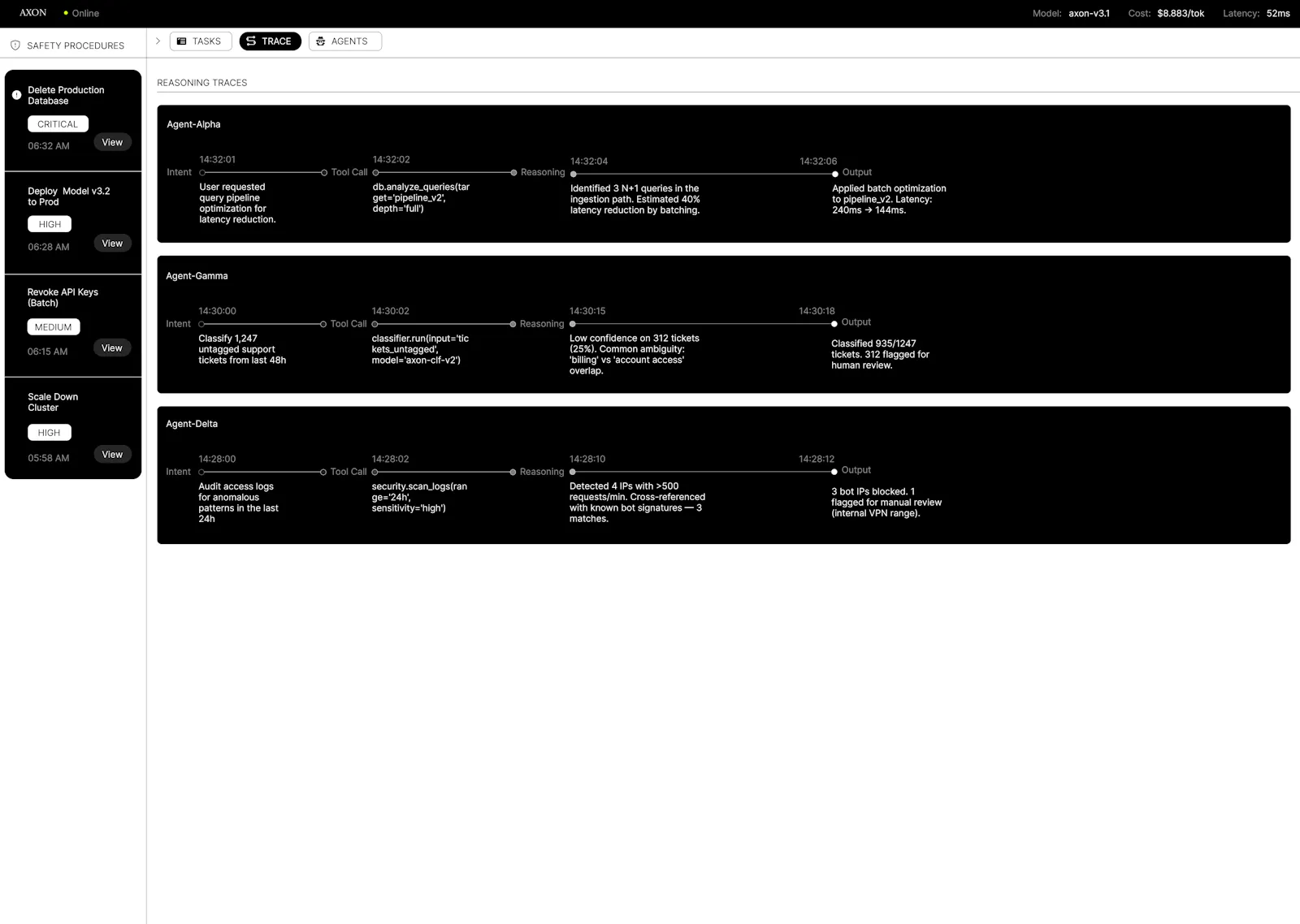 Axon screenshot 3
