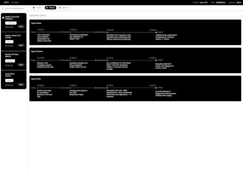 Axon screenshot 3