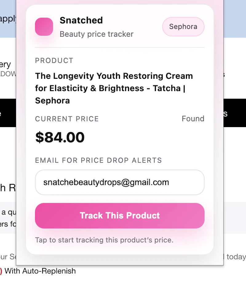 Snatched: Never Overpay for Beauty Again screenshot 4