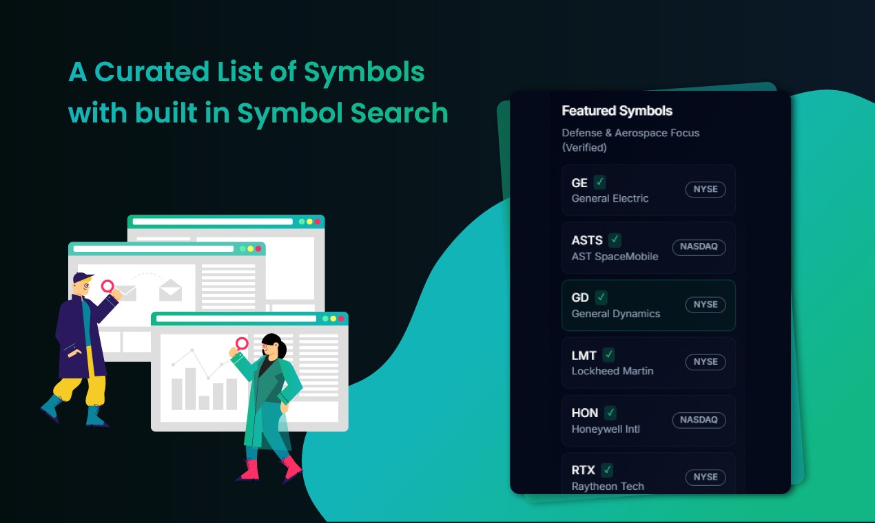 Sovereign Trades - Charts Integration  gallery image
