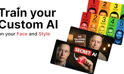 Train Custom AI on Face & Style