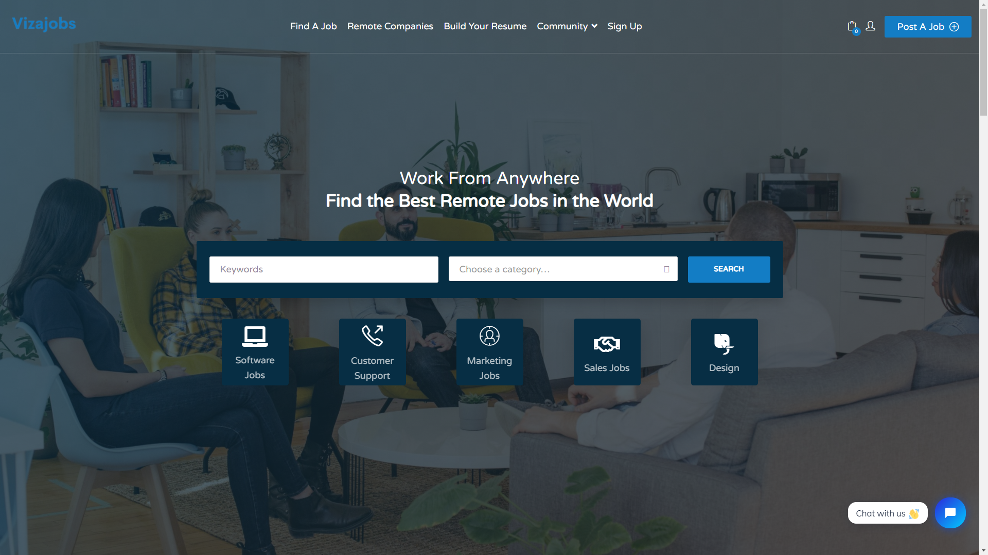 Vizajobs - Find High Paying Remote Jobs gallery image