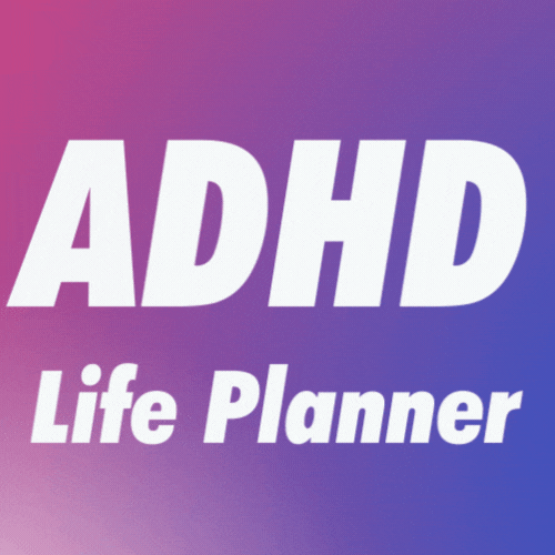 ADHD Life Planner 2.0 |概念模板