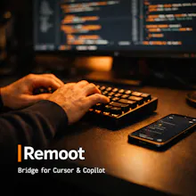Remoot: Bridge for VSCode & Cursor gallery image