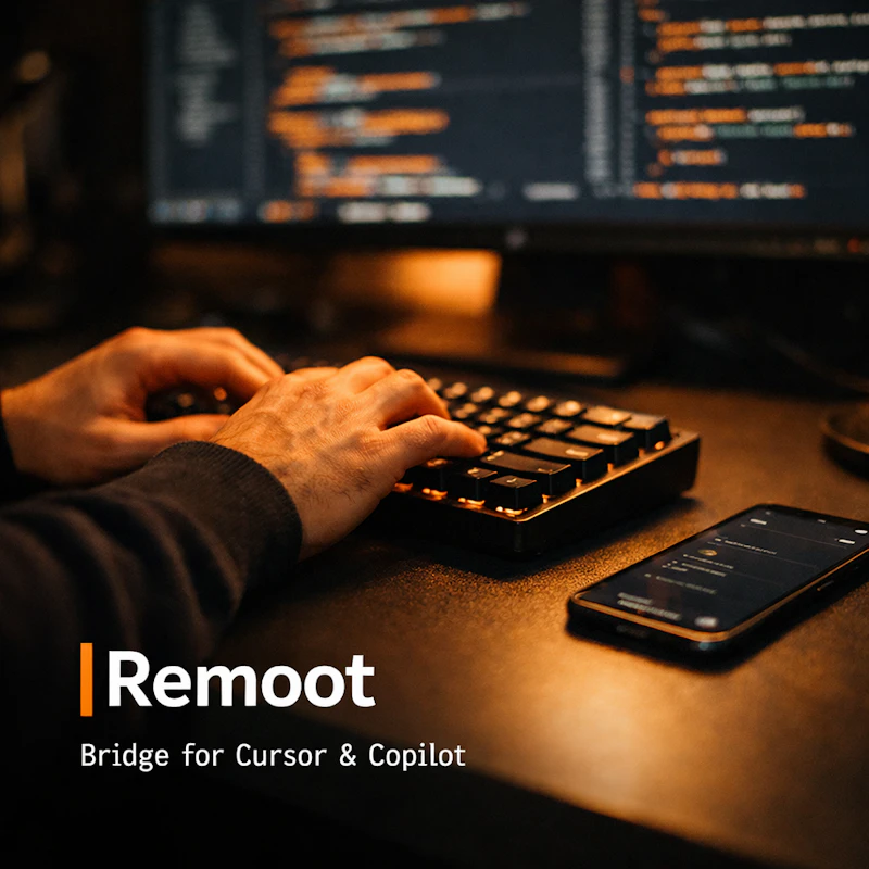 Remoot: Bridge for VSCode & Cursor screenshot 4