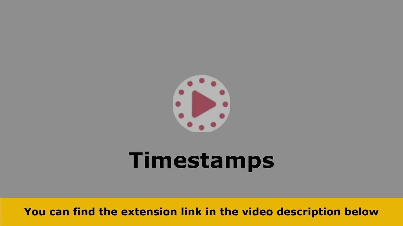 YouTube Timestamps gallery image