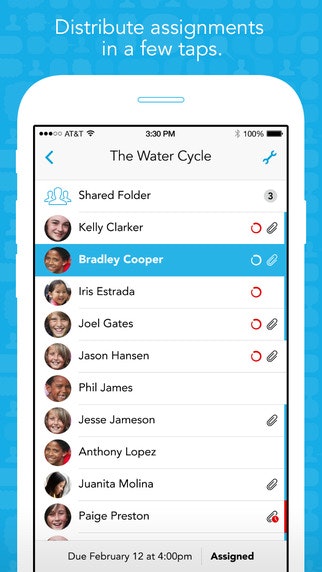 Showbie gallery image