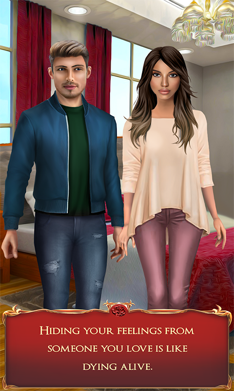 Magic Red Rose Story Love Romance Games - ¡Un increíble juego de amor está esperando que lo descargue! media 5