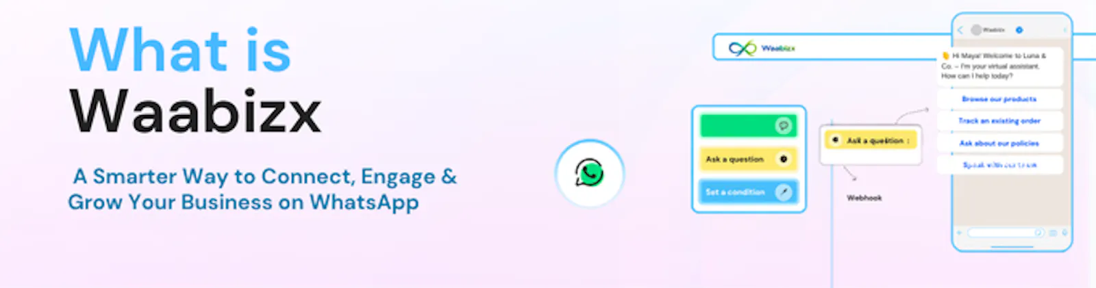 Waabizx- WhatsApp Business API screenshot 2