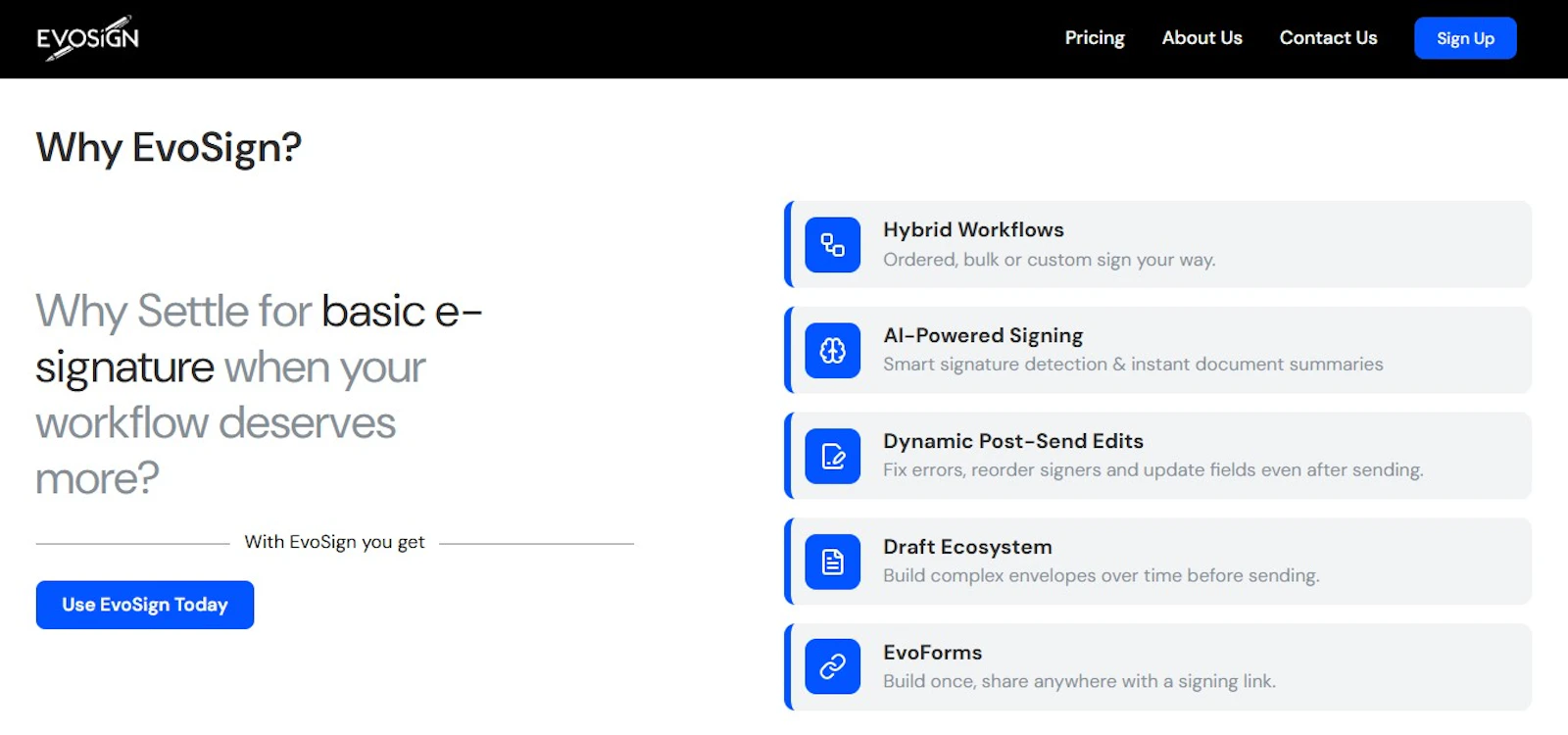 EsevoSign screenshot 2