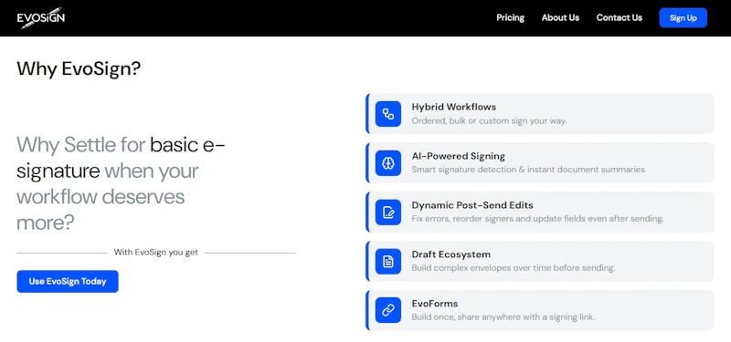EsevoSign screenshot 2