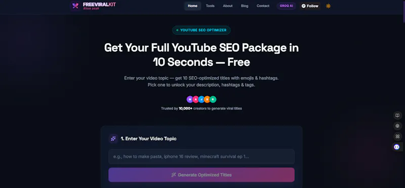 FreeViralKit screenshot 5