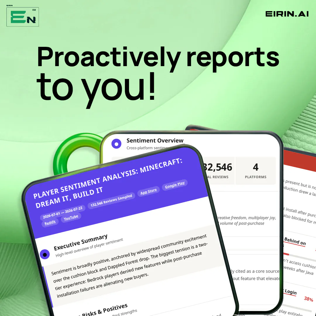 Eirin:AI Community Partner for Your Game gallery image