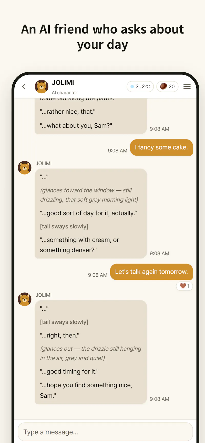 JOLIMITALK screenshot 2